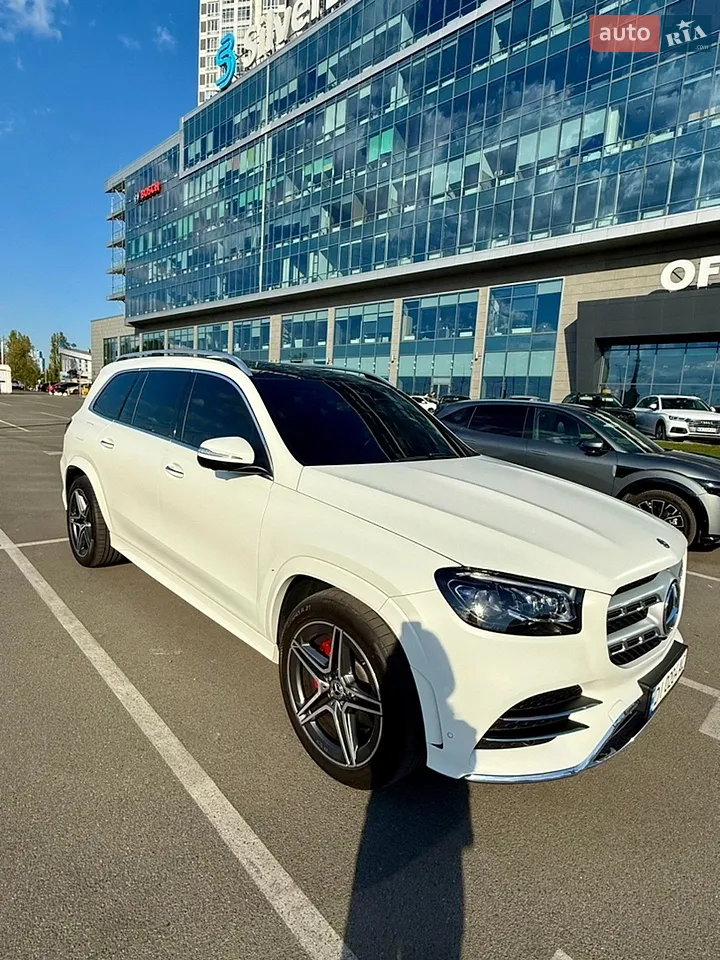 2021 Mercedes-Benz GLS-klasse - мініатюра 29