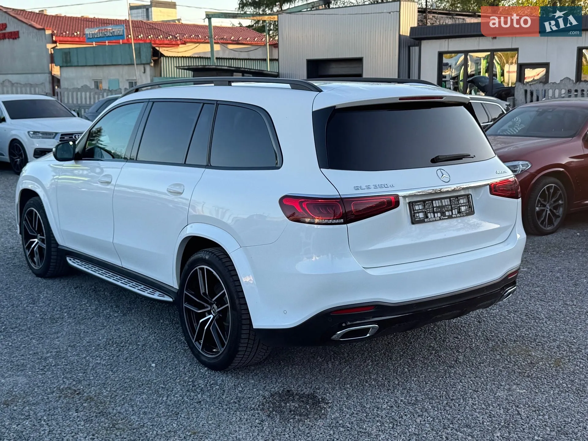 2019 Mercedes-Benz GLS-klasse - мініатюра 39