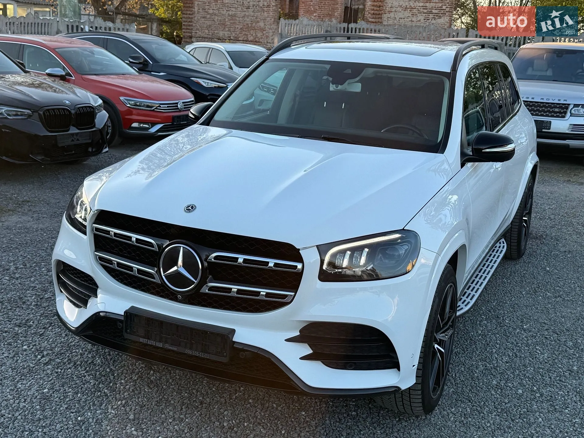 2019 Mercedes-Benz GLS-klasse - мініатюра 45