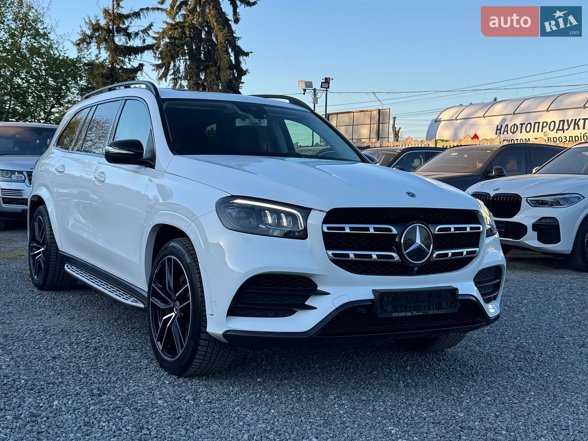 2019 Mercedes-Benz GLS-klasse - мініатюра 48