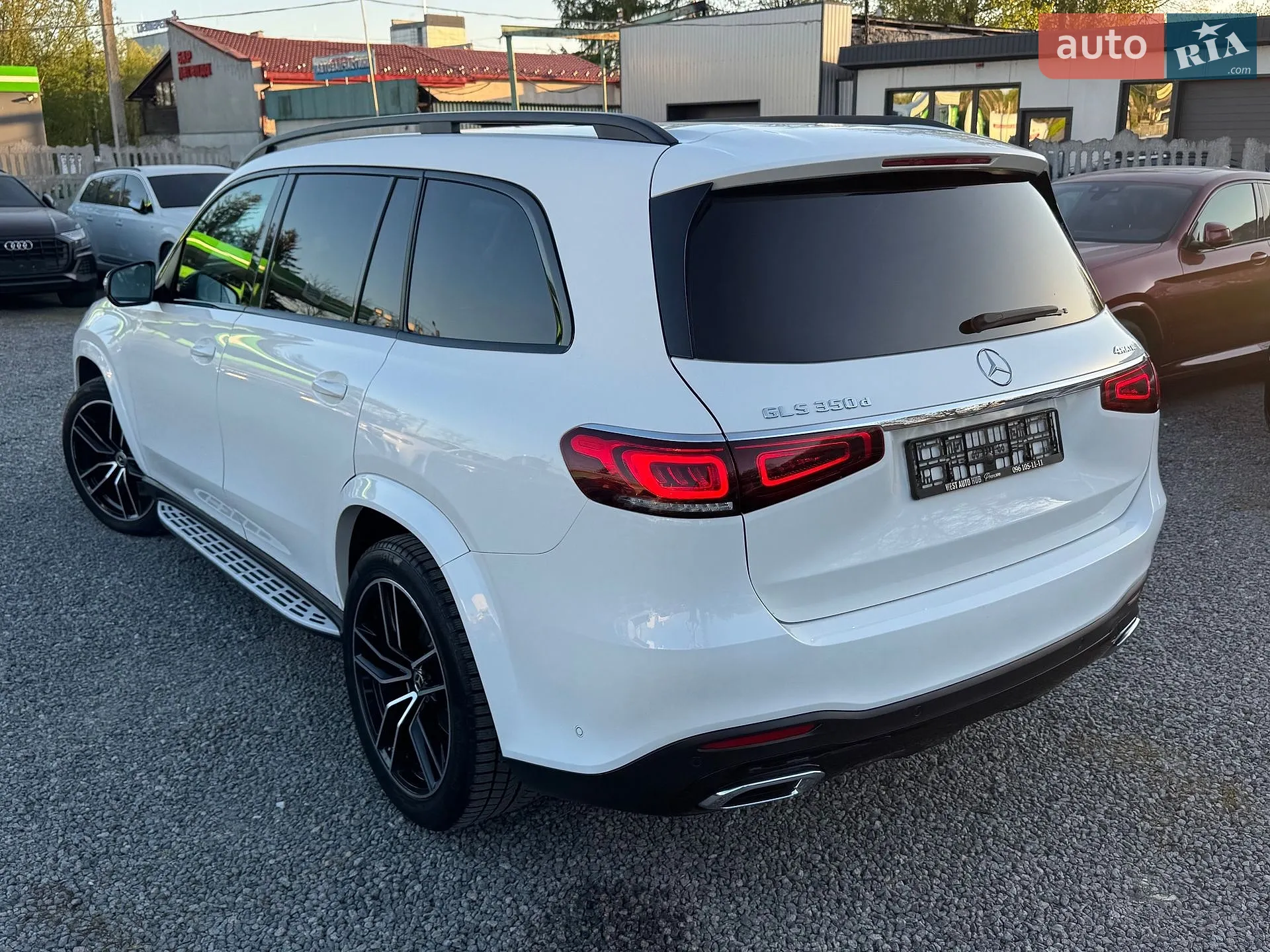 2019 Mercedes-Benz GLS-klasse - мініатюра 93