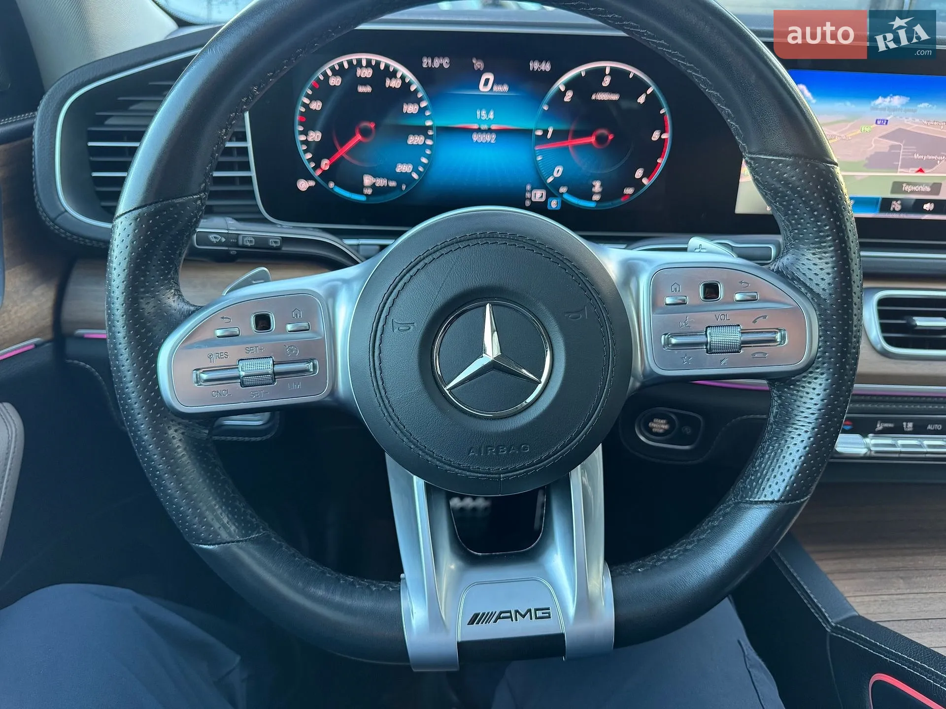 2019 Mercedes-Benz GLS-klasse - мініатюра 107