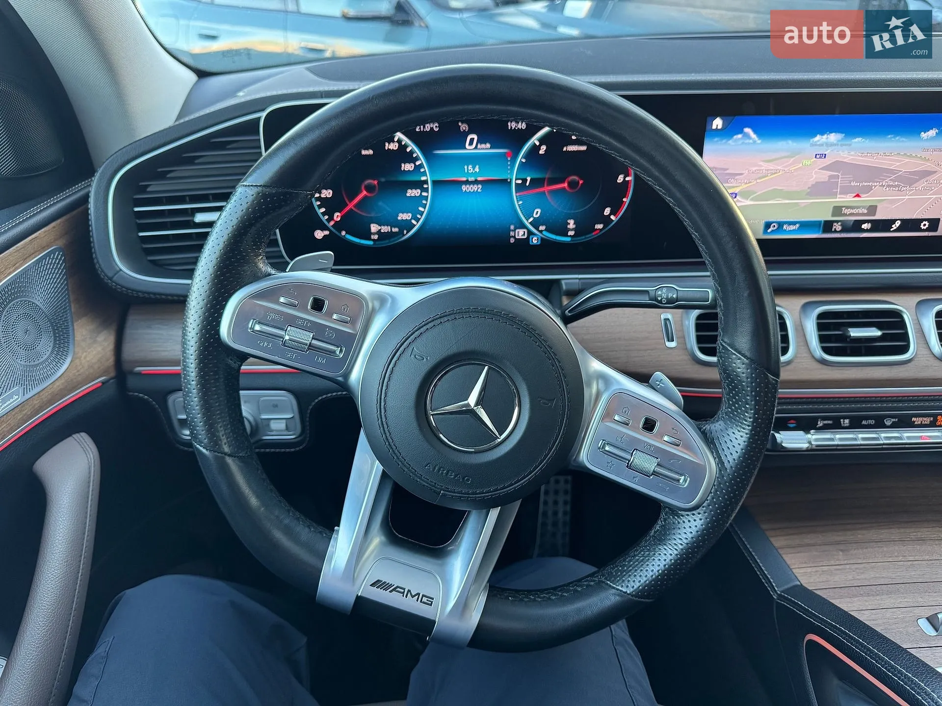 2019 Mercedes-Benz GLS-klasse - мініатюра 113