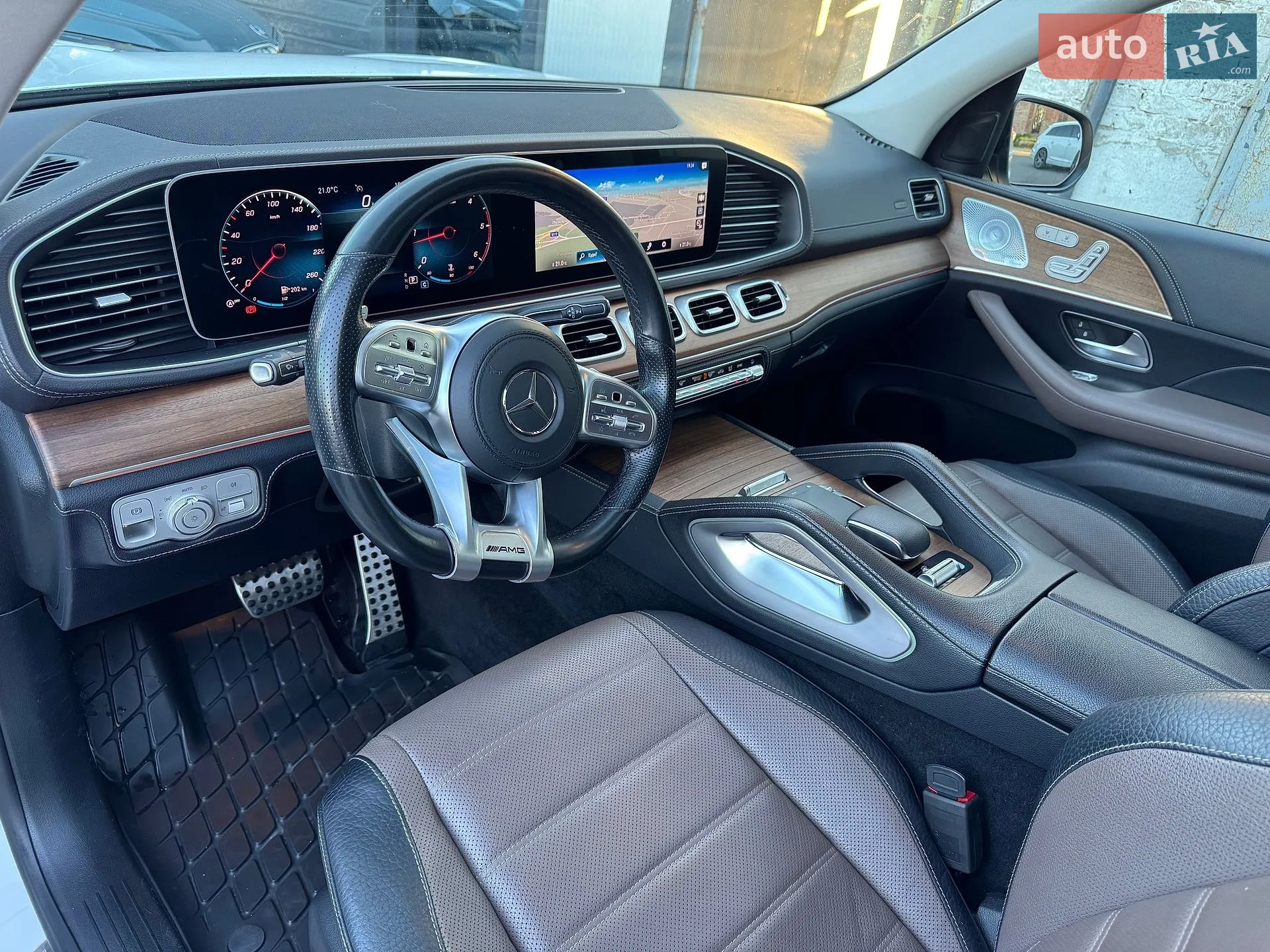 2019 Mercedes-Benz GLS-klasse - мініатюра 166