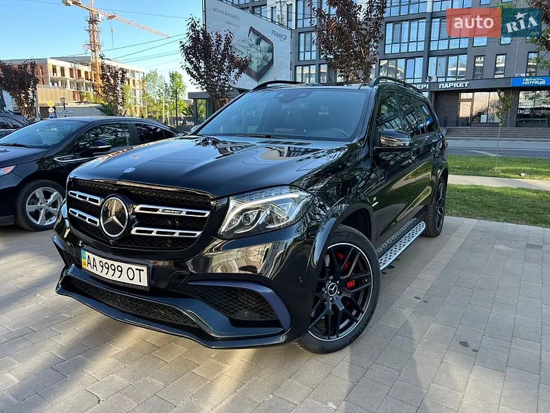 Mercedes-Benz GLS-Class
