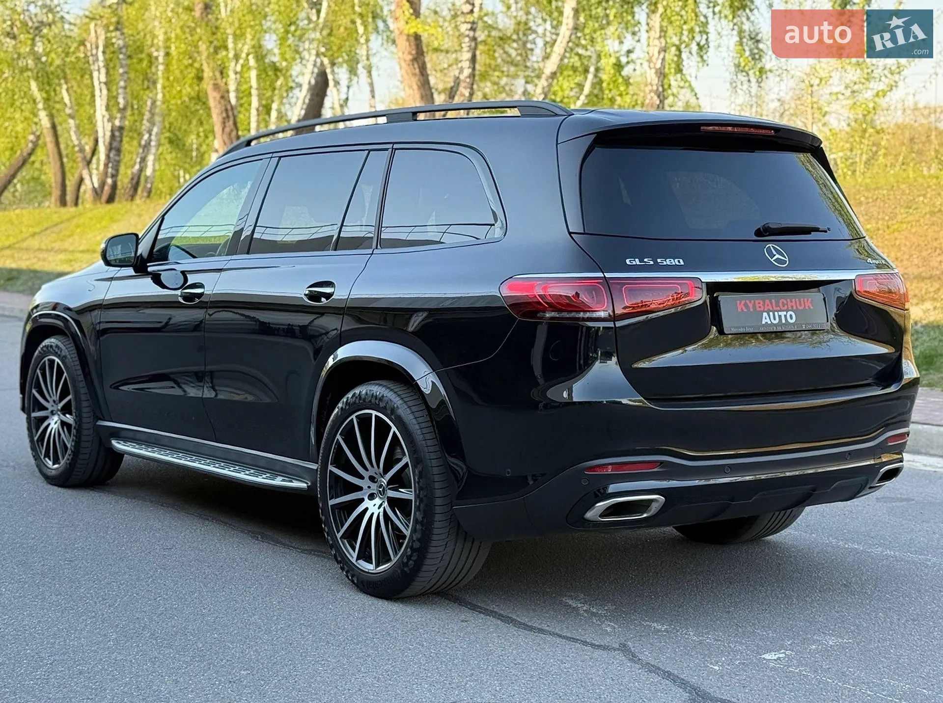 2021 Mercedes-Benz GLS-klasse - мініатюра 4