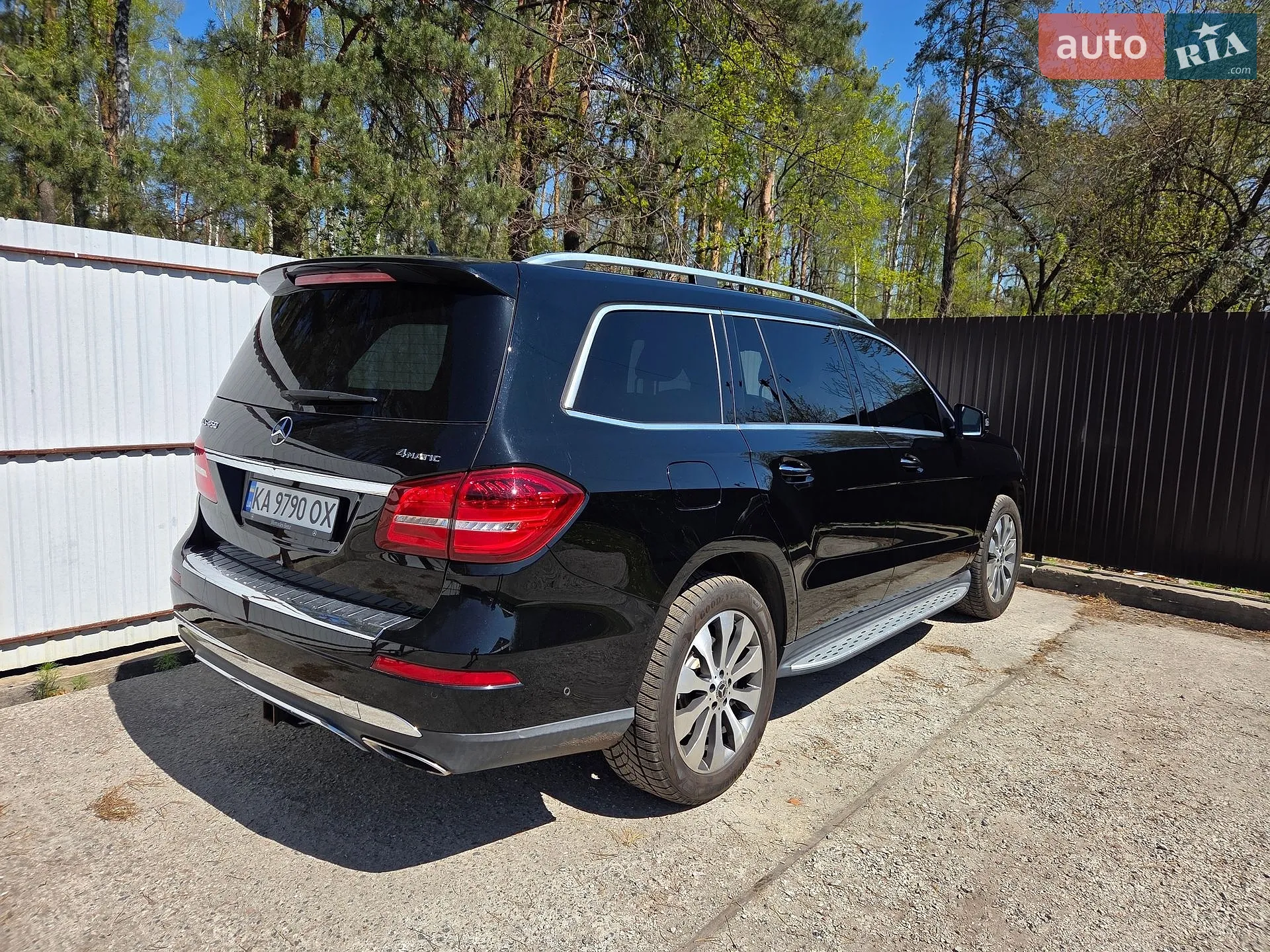 2017 Mercedes-Benz GLS-klasse - мініатюра 4
