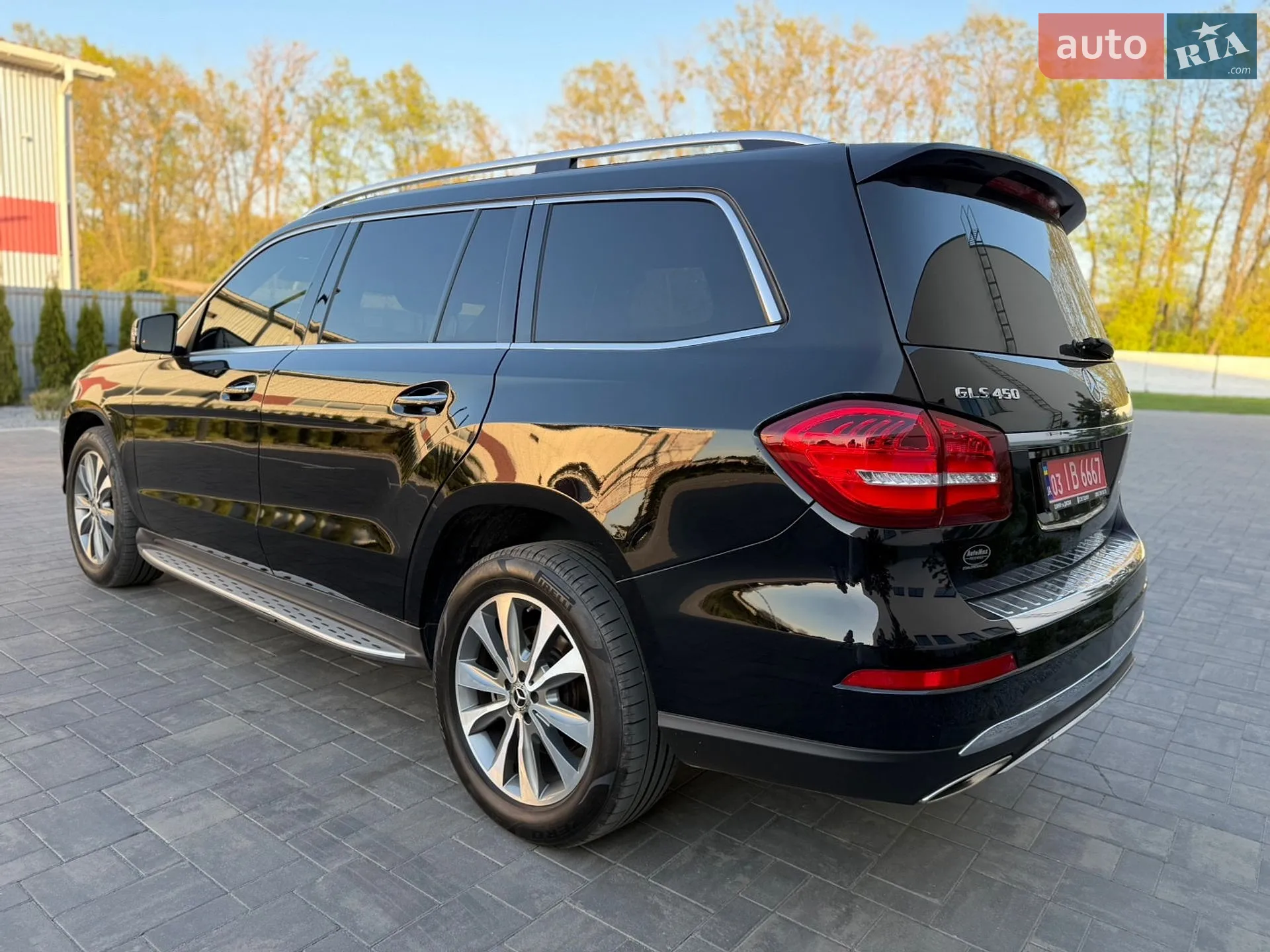 2017 Mercedes-Benz GLS-klasse - мініатюра 8
