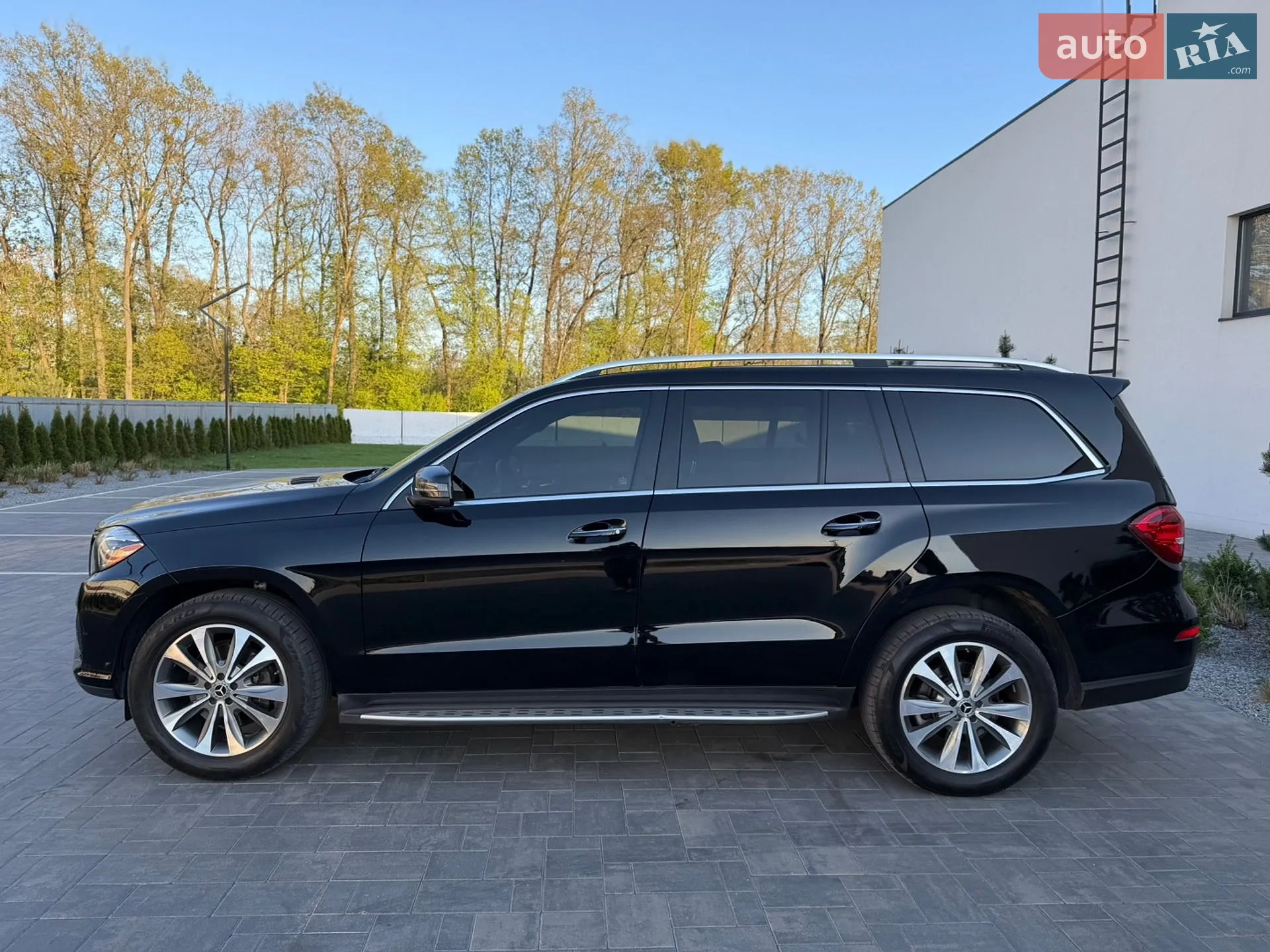 2017 Mercedes-Benz GLS-klasse - мініатюра 10