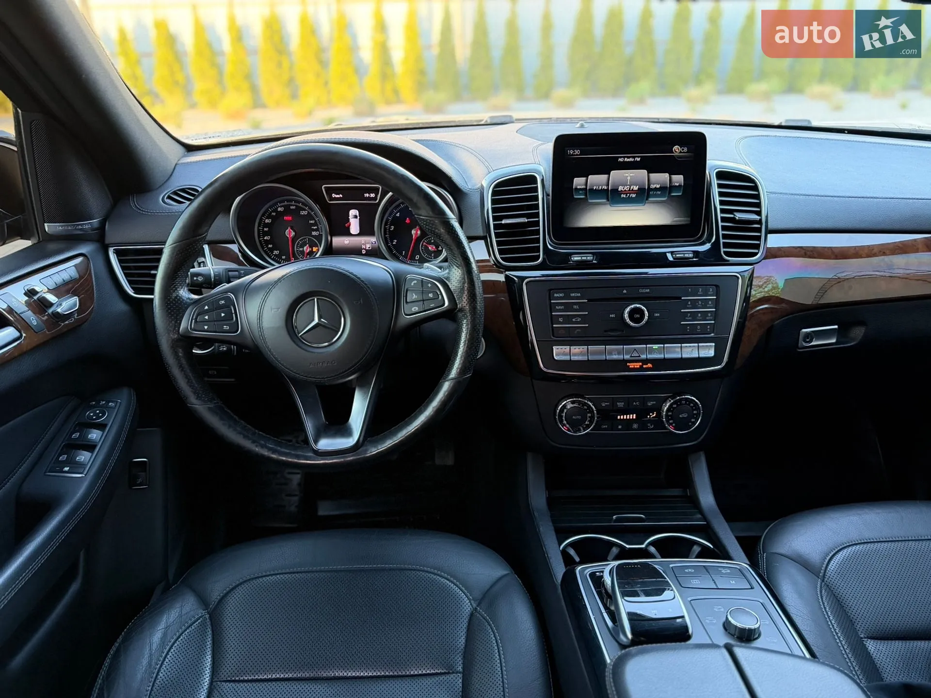 2017 Mercedes-Benz GLS-klasse - мініатюра 13