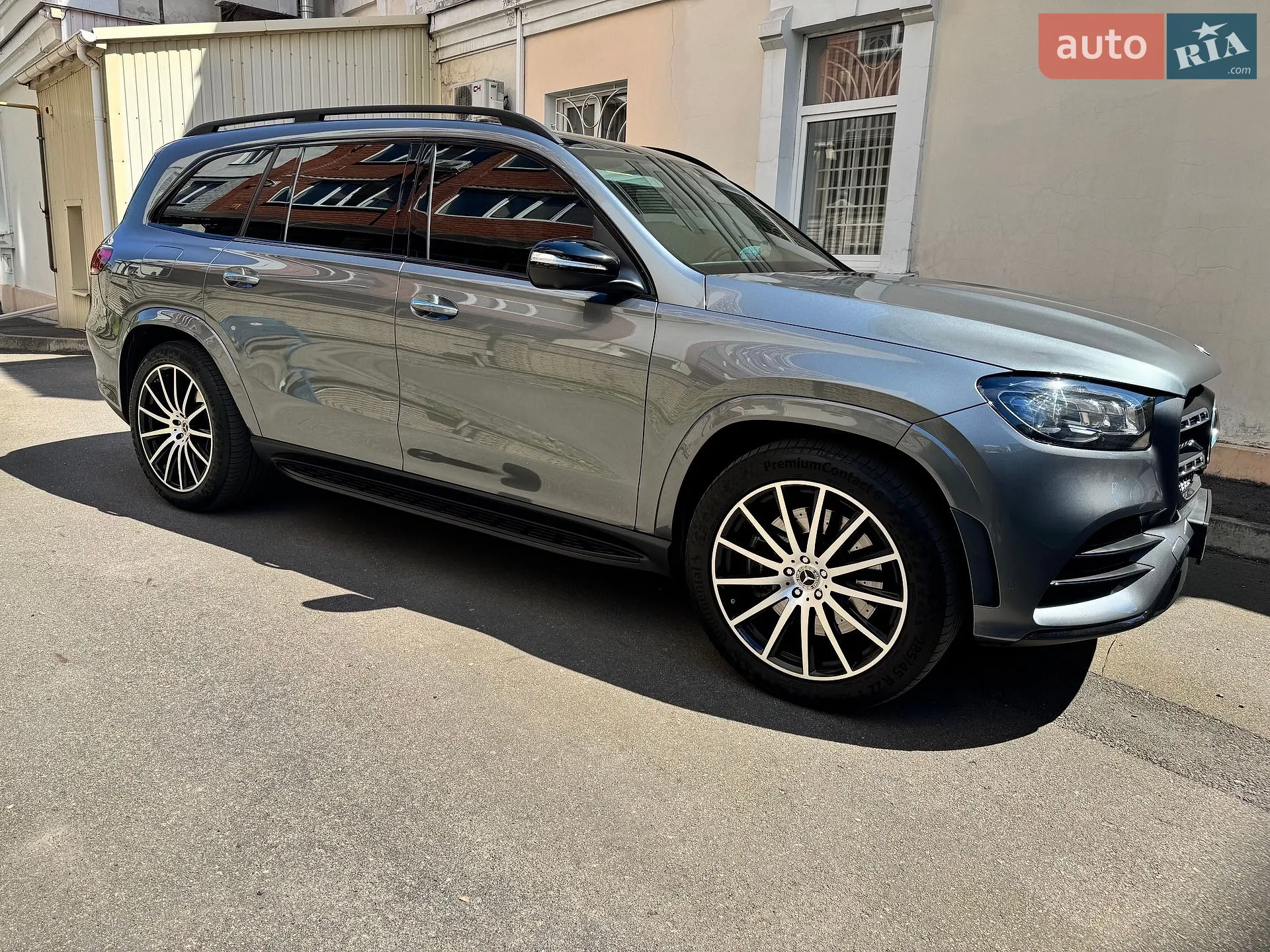 2022 Mercedes-Benz GLS-klasse - фото 1