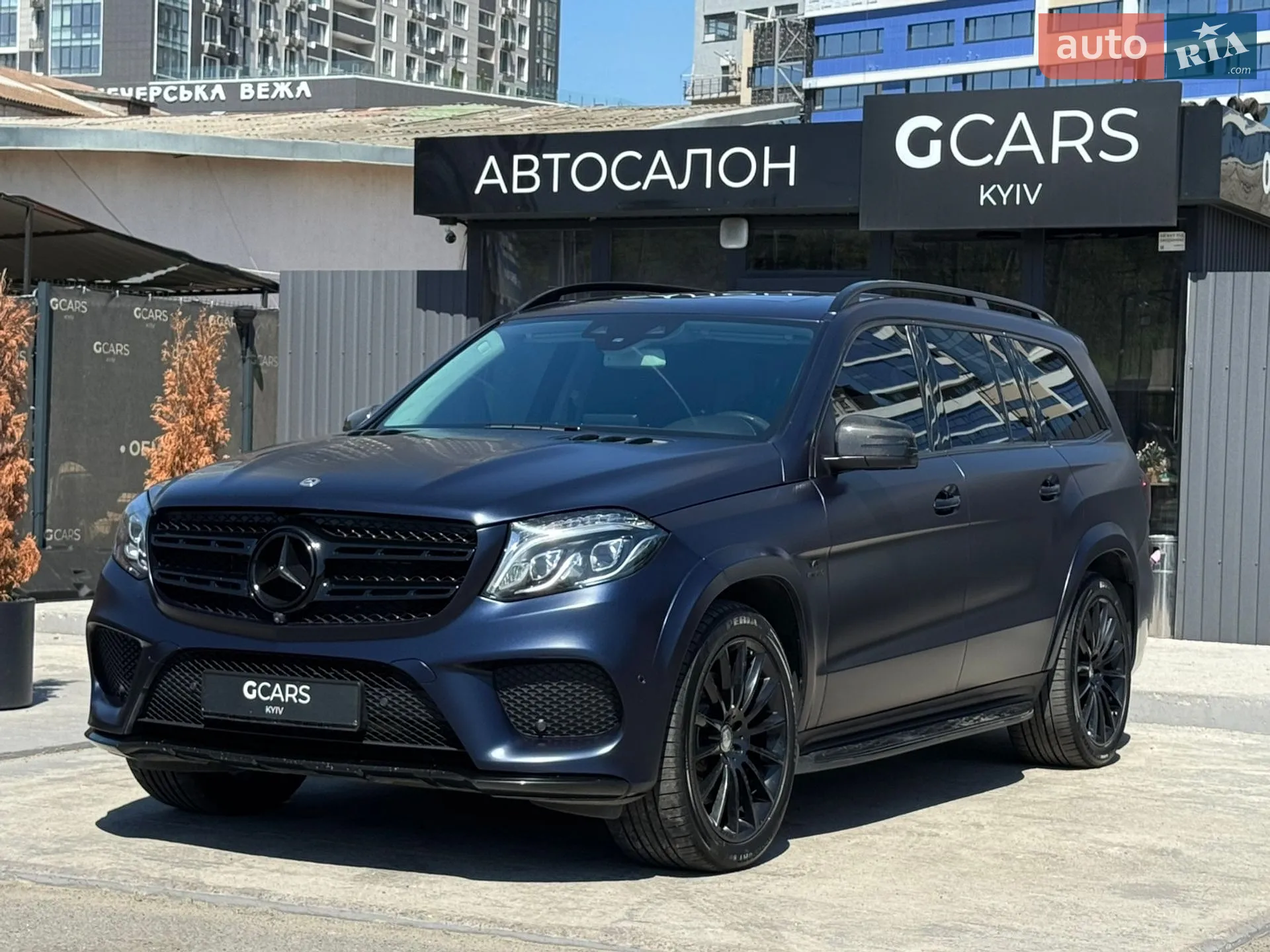 2016 Mercedes-Benz GLS-klasse - мініатюра 2