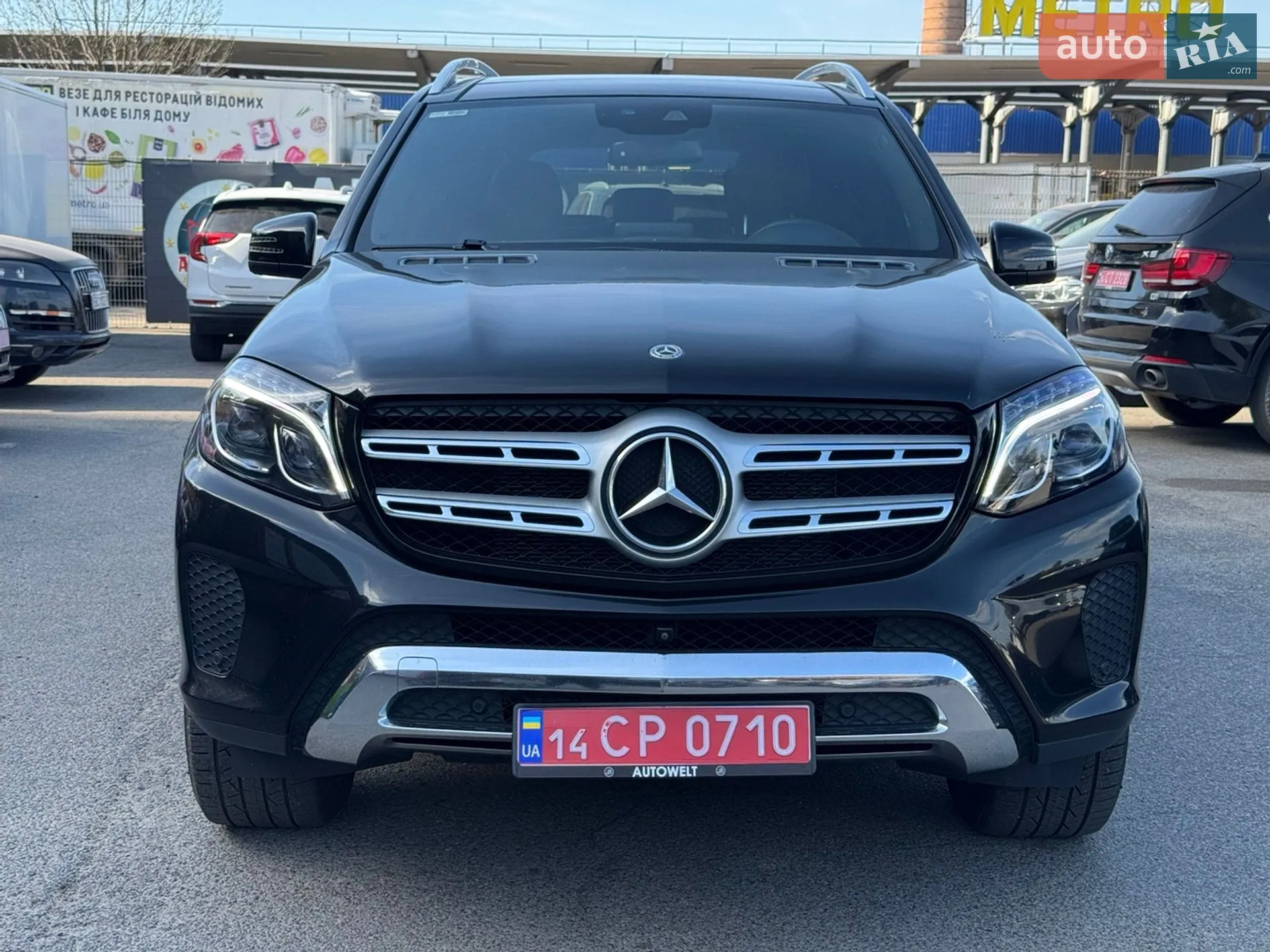 2018 Mercedes-Benz GLS-klasse - мініатюра 3
