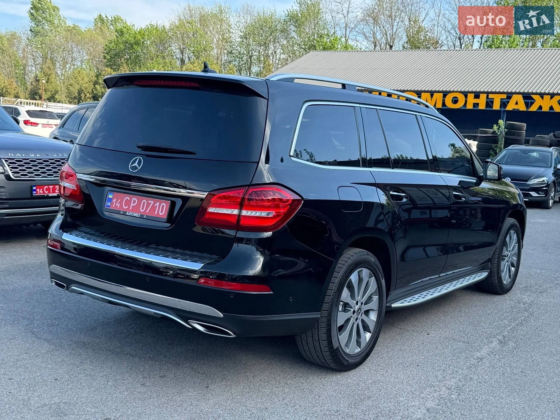 2018 Mercedes-Benz GLS-klasse - мініатюра 7