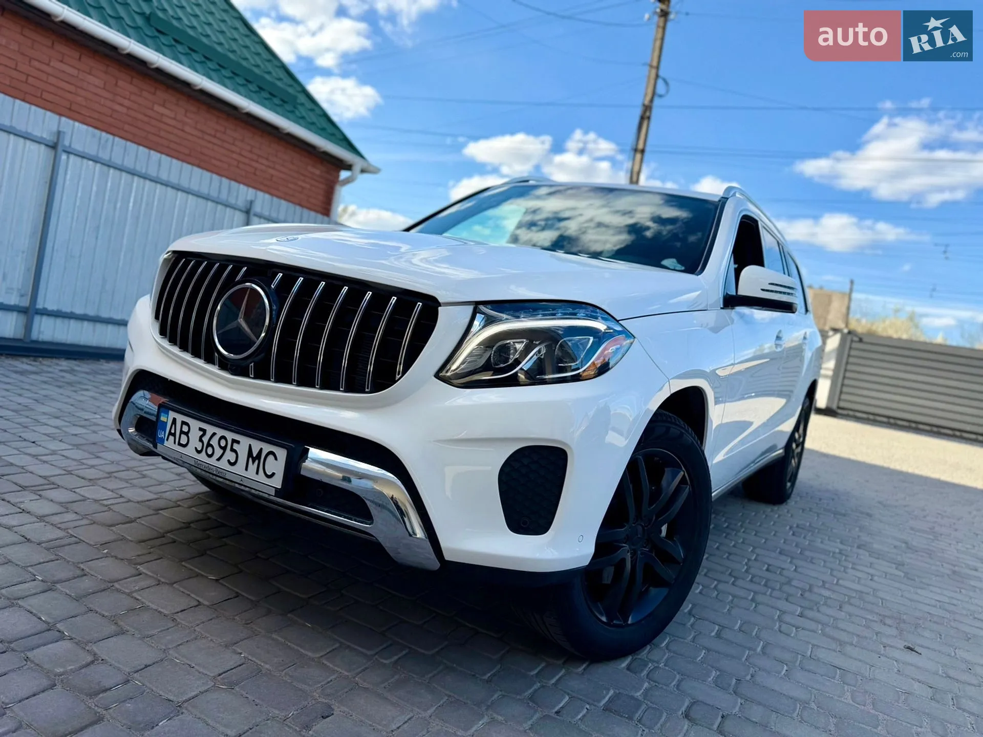 2017 Mercedes-Benz GLS-klasse - мініатюра 3