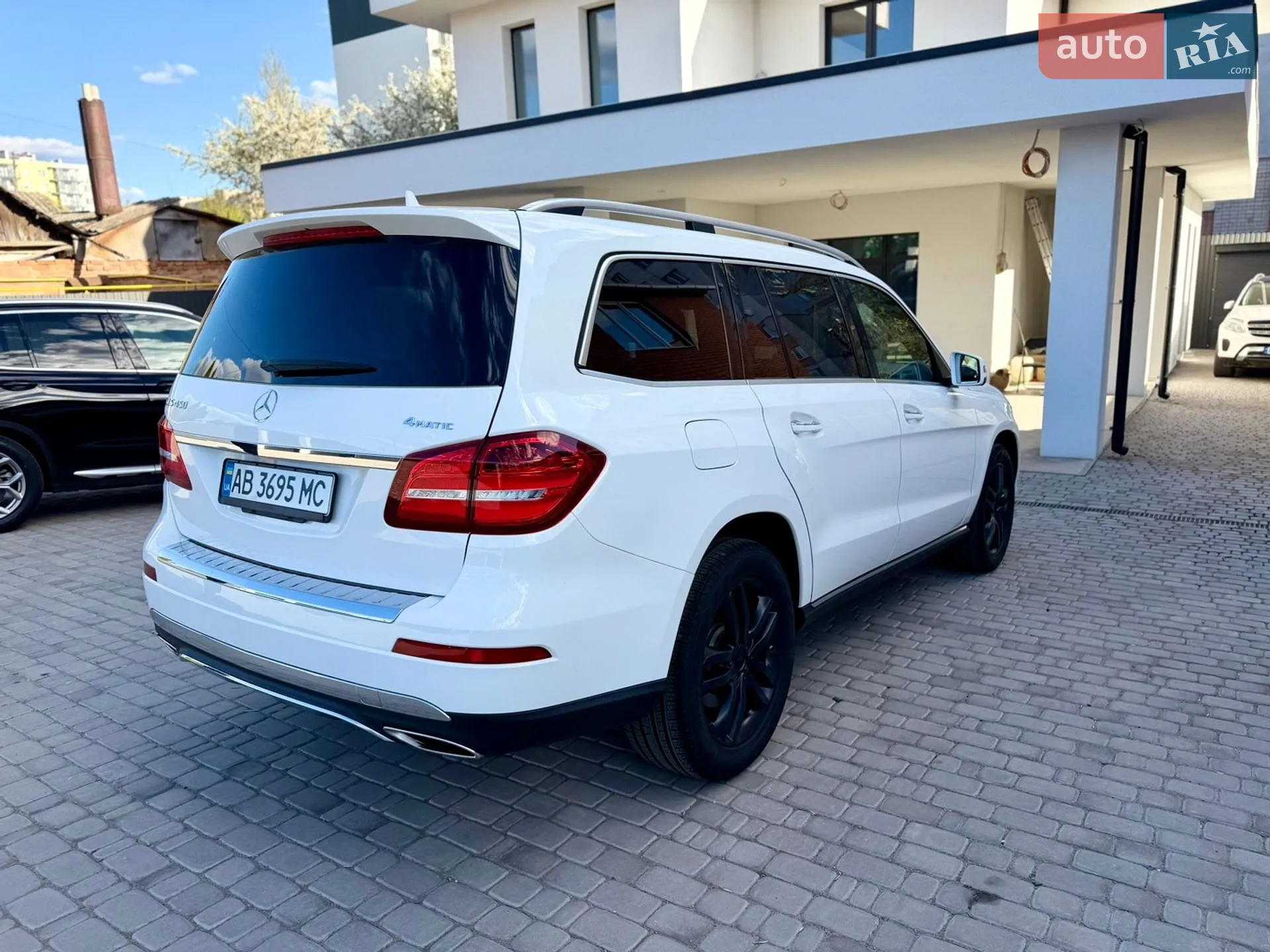 2017 Mercedes-Benz GLS-klasse - мініатюра 11