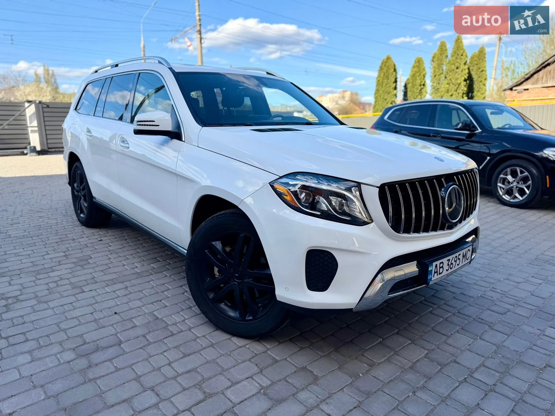 2017 Mercedes-Benz GLS-klasse - мініатюра 6
