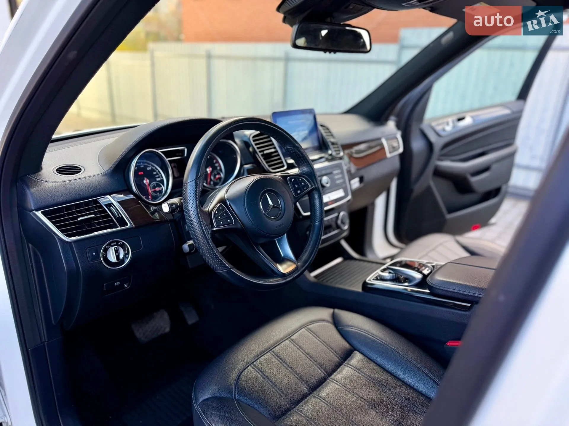 2017 Mercedes-Benz GLS-klasse - мініатюра 19