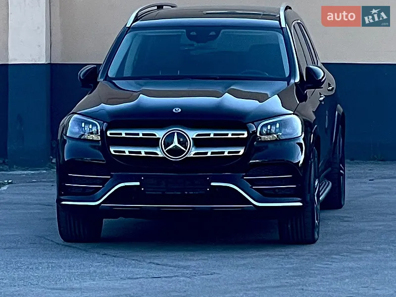 Mercedes-Benz GLS-Class