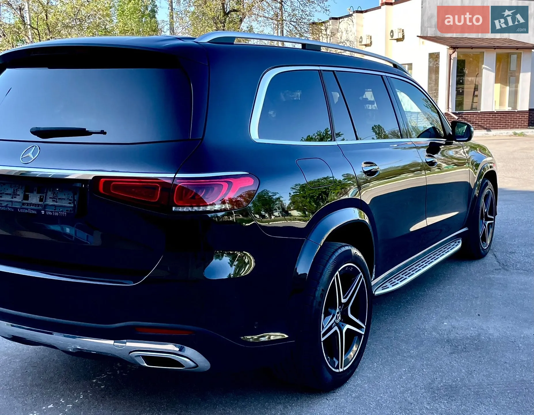2021 Mercedes-Benz GLS-klasse - мініатюра 6