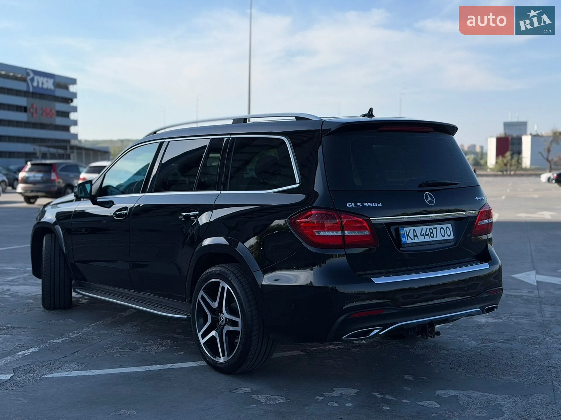 2016 Mercedes-Benz GLS-klasse - мініатюра 4