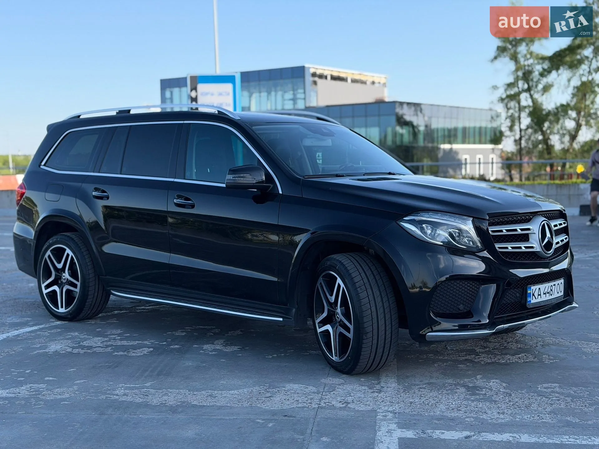 2016 Mercedes-Benz GLS-klasse - мініатюра 9