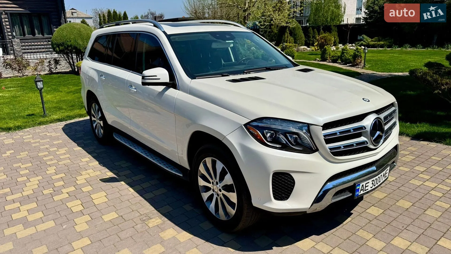 2017 Mercedes-Benz GLS-klasse - мініатюра 4