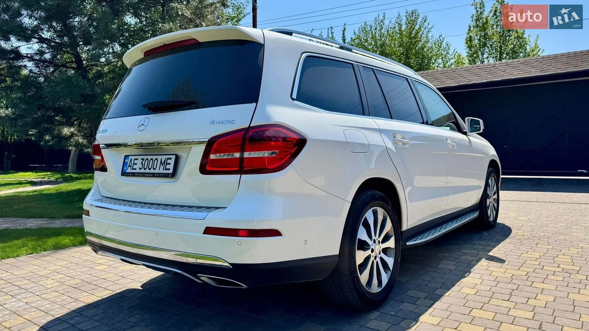 2017 Mercedes-Benz GLS-klasse - мініатюра 10