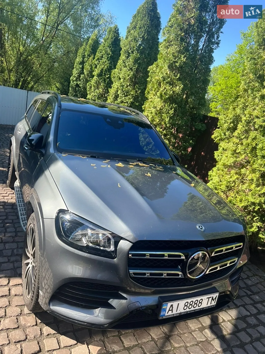 2020 Mercedes-Benz GLS-klasse - фото 1
