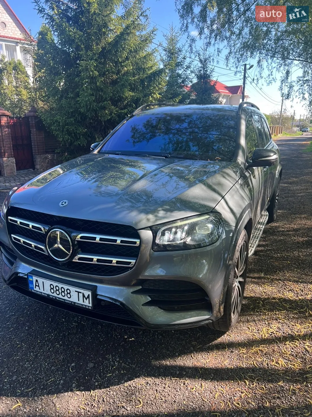 2020 Mercedes-Benz GLS-klasse - мініатюра 5