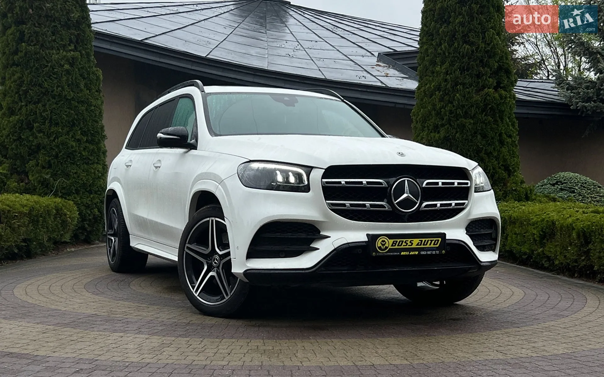 2021 Mercedes-Benz GLS-klasse - фото 1