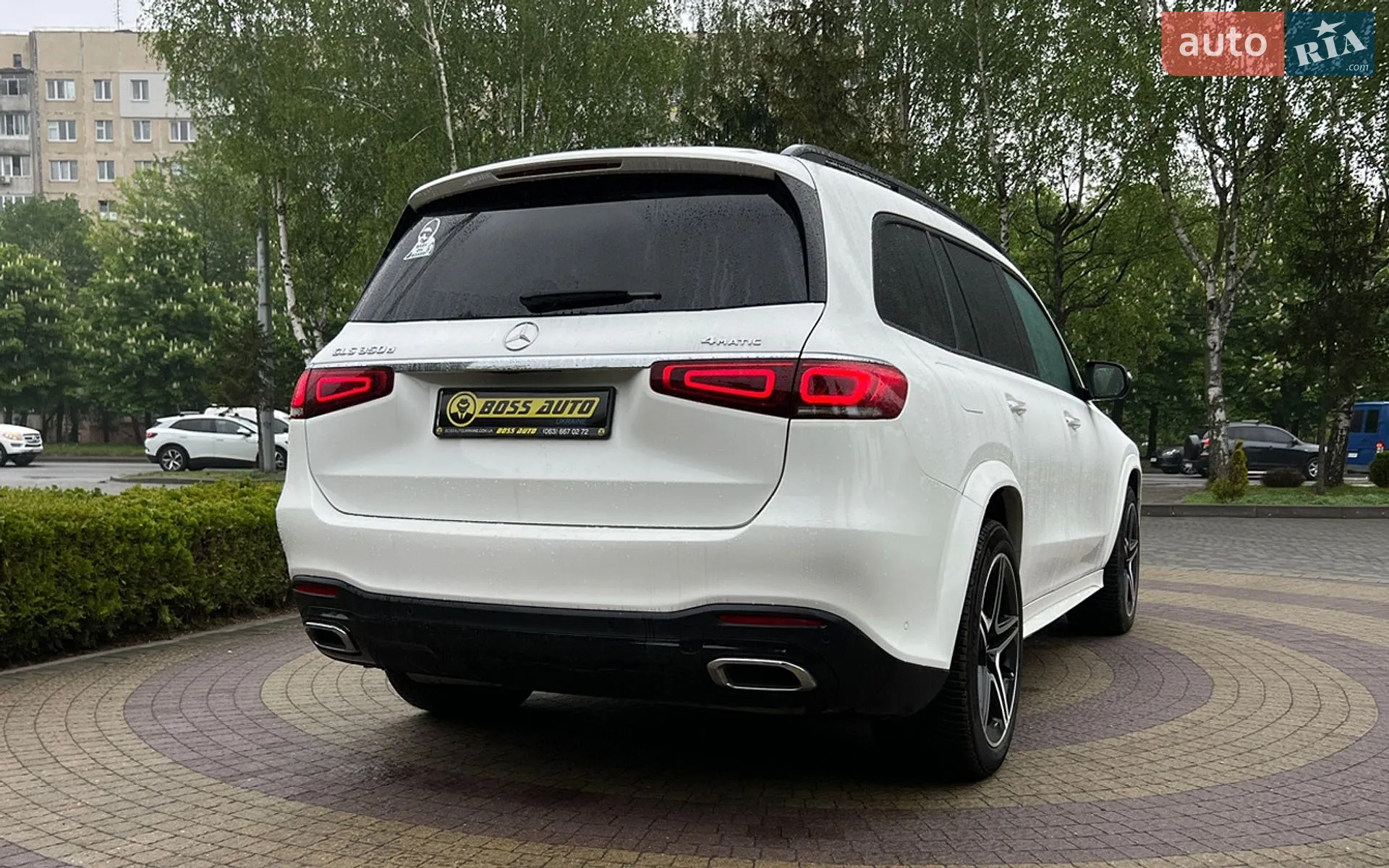 2021 Mercedes-Benz GLS-klasse - мініатюра 8