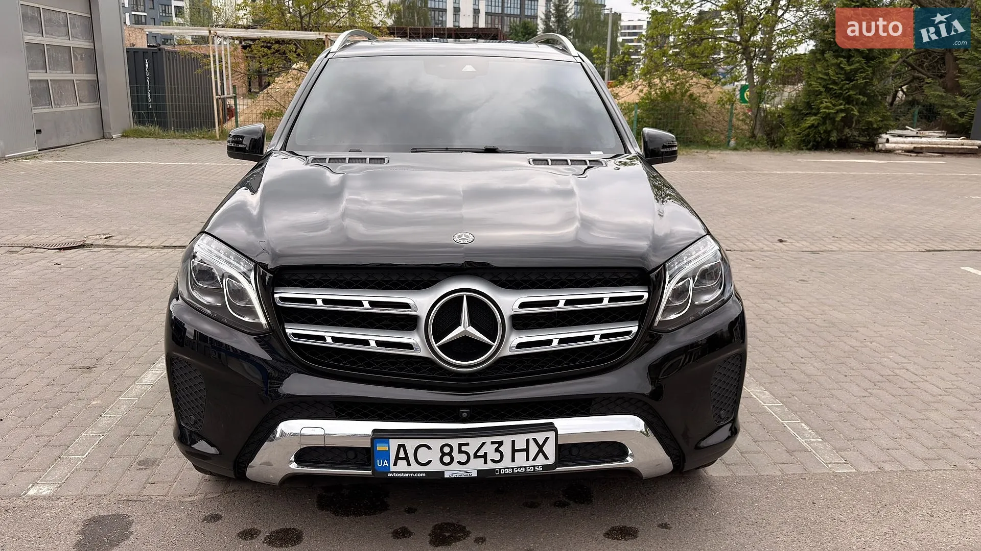 2017 Mercedes-Benz GLS-klasse - фото 1