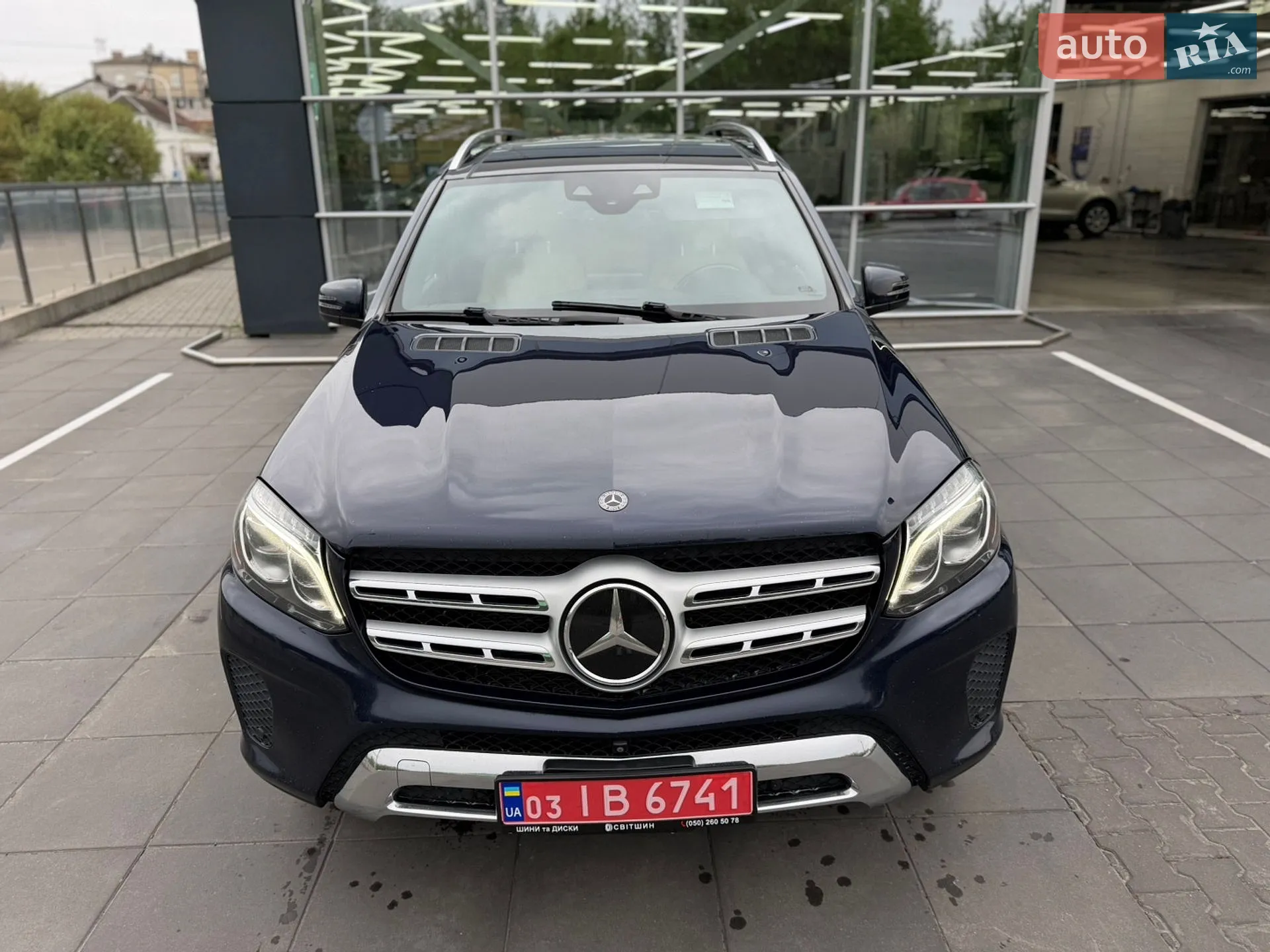 2017 Mercedes-Benz GLS-klasse - мініатюра 3