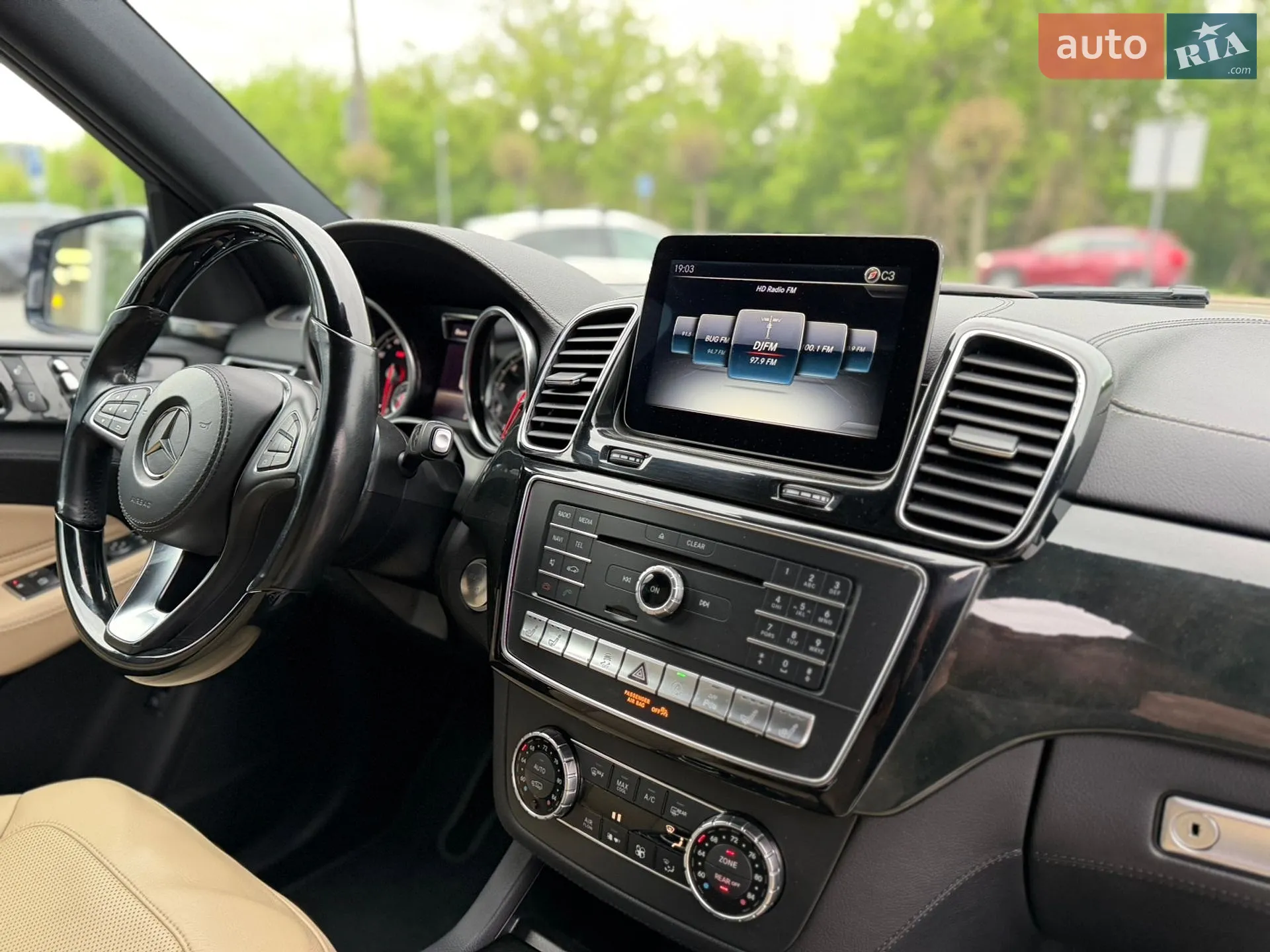 2017 Mercedes-Benz GLS-klasse - мініатюра 14