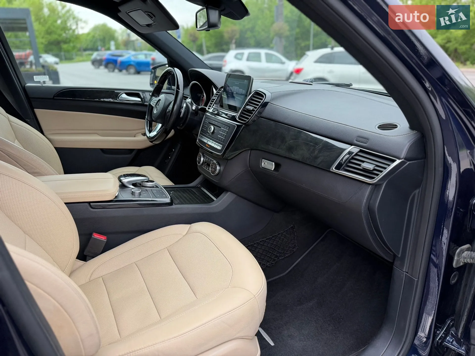 2017 Mercedes-Benz GLS-klasse - мініатюра 20