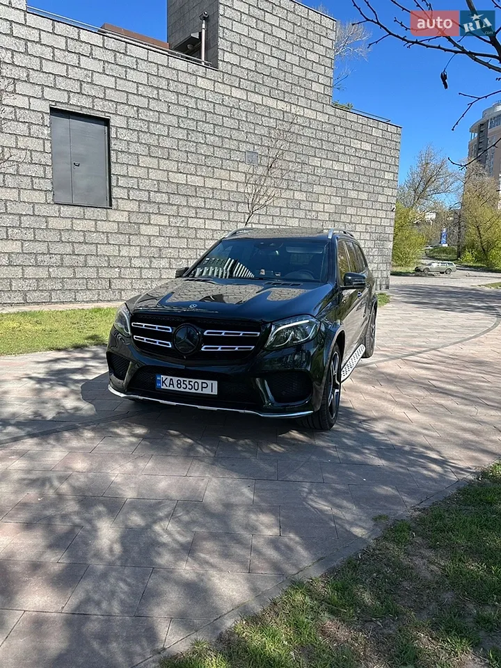 2017 Mercedes-Benz GLS-klasse - мініатюра 49
