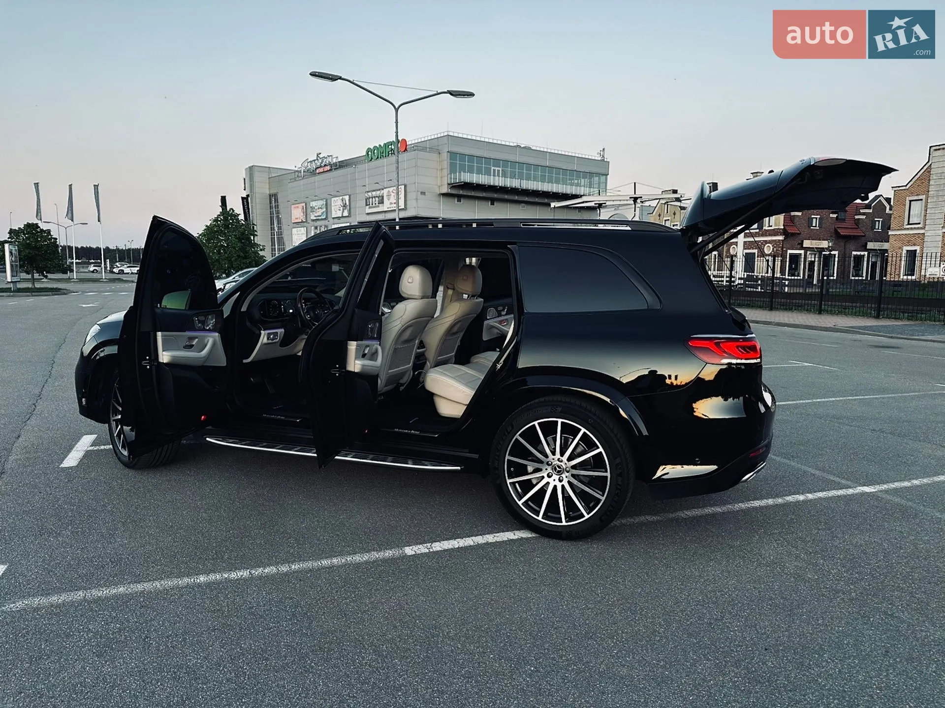 2021 Mercedes-Benz GLS-klasse - мініатюра 9