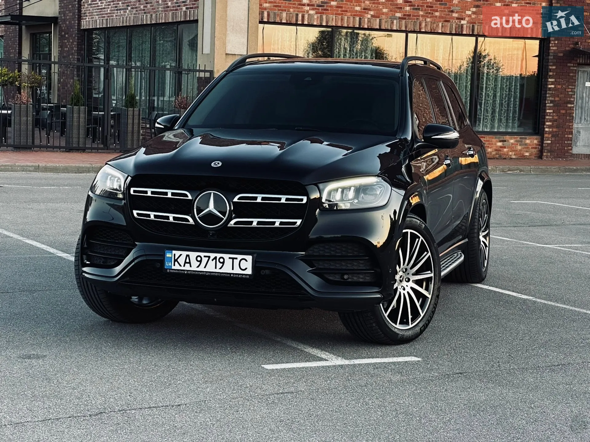 2021 Mercedes-Benz GLS-klasse - мініатюра 7