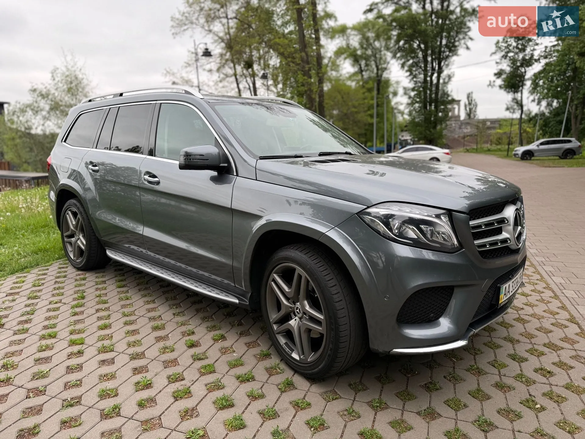 2017 Mercedes-Benz GLS-klasse - мініатюра 6