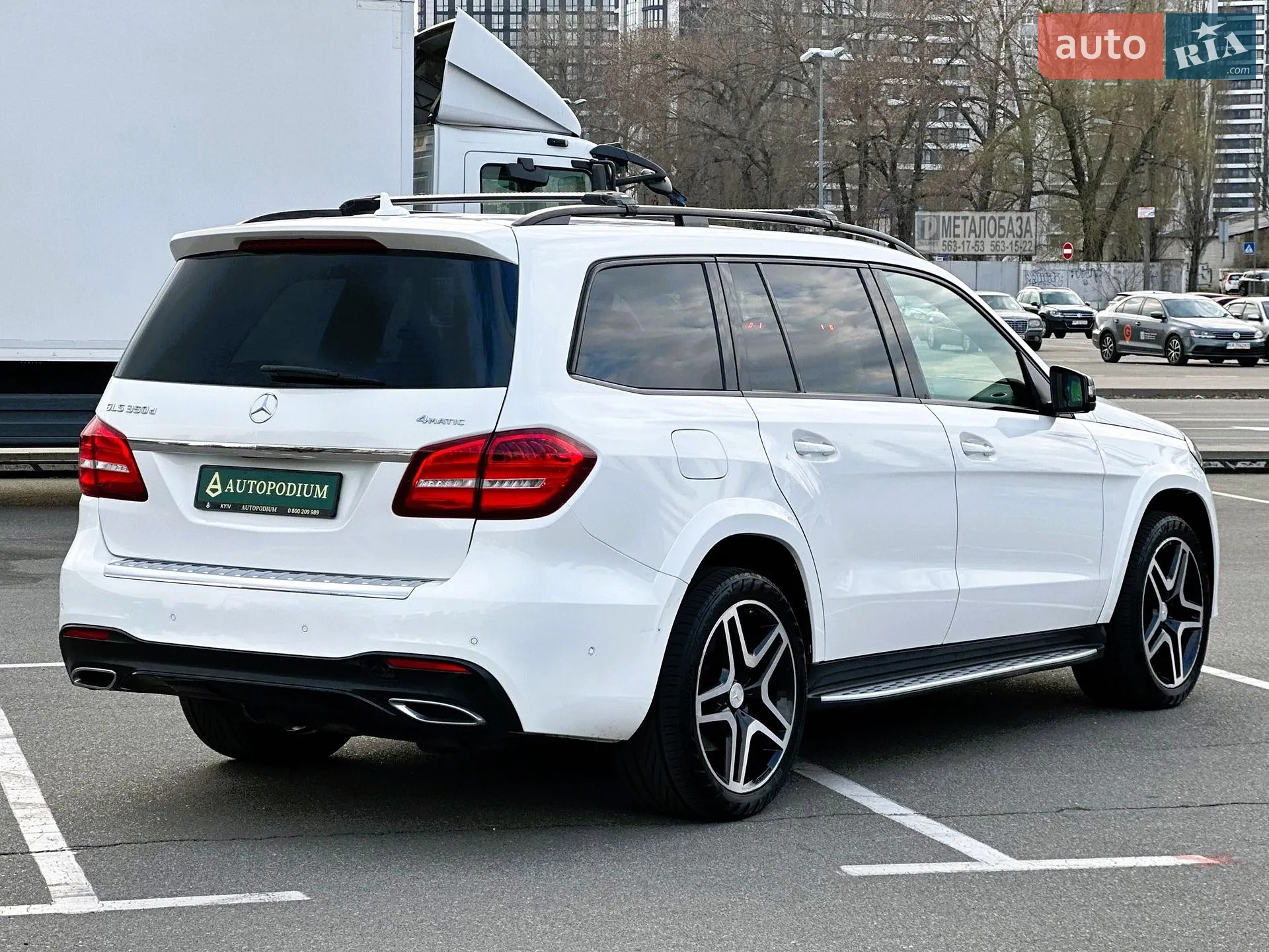 2018 Mercedes-Benz GLS-klasse - мініатюра 6