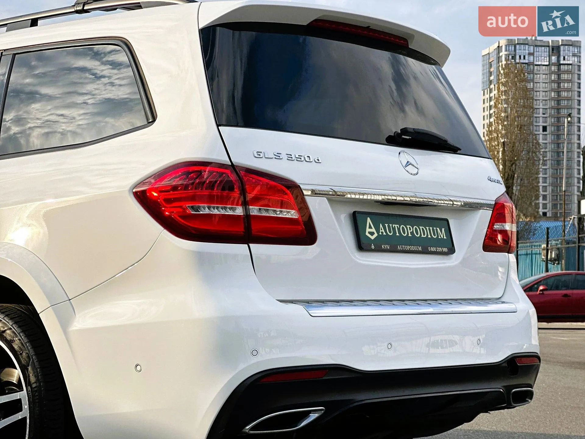 2018 Mercedes-Benz GLS-klasse - мініатюра 14