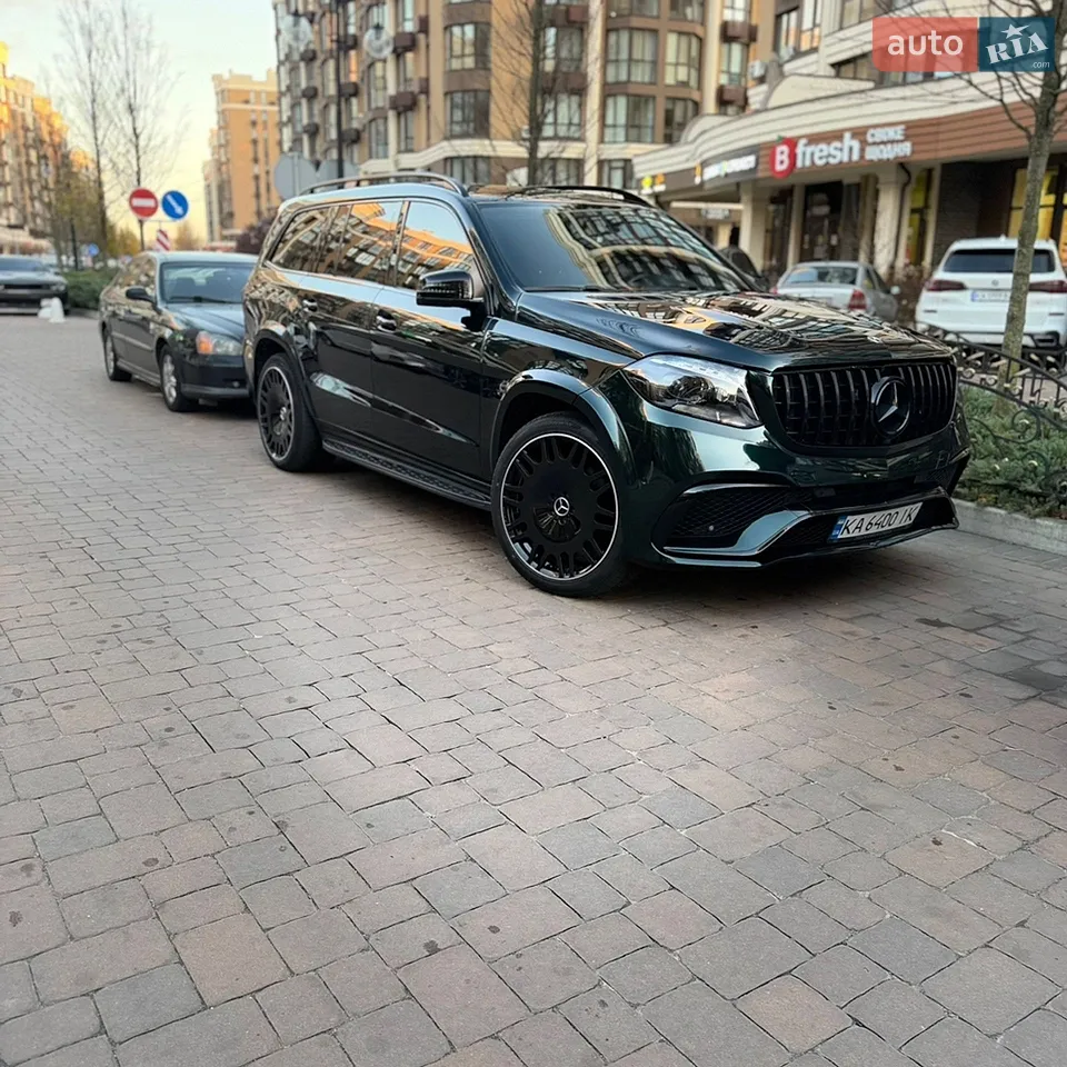 2016 Mercedes-Benz GLS-klasse - мініатюра 22