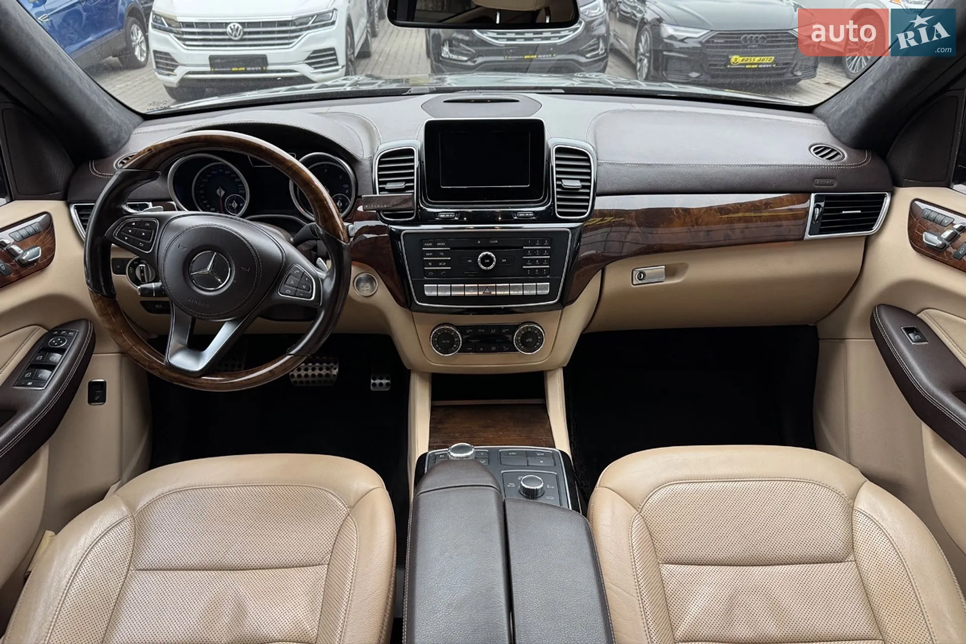 2016 Mercedes-Benz GLS-klasse - мініатюра 10