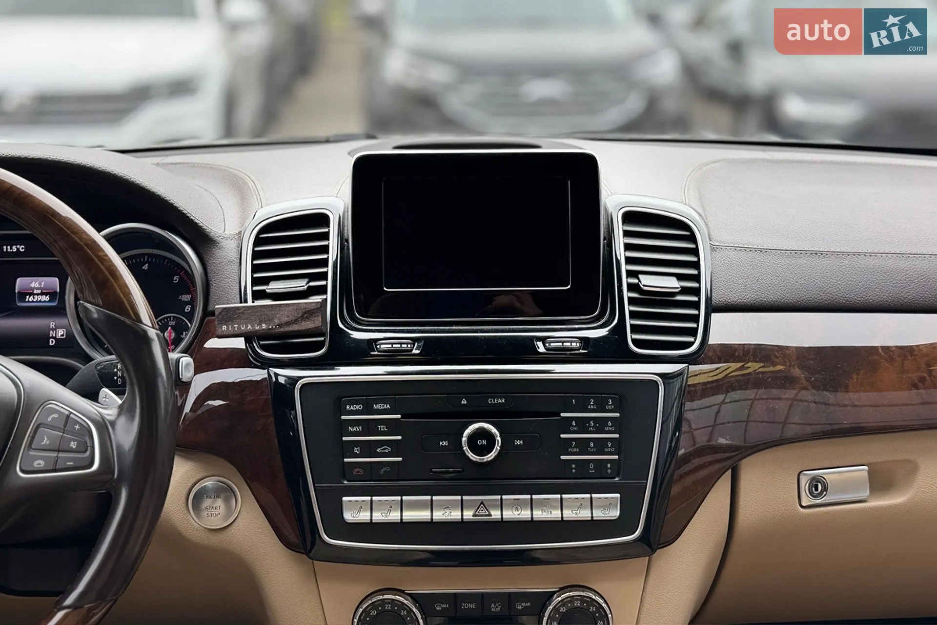 2016 Mercedes-Benz GLS-klasse - мініатюра 12