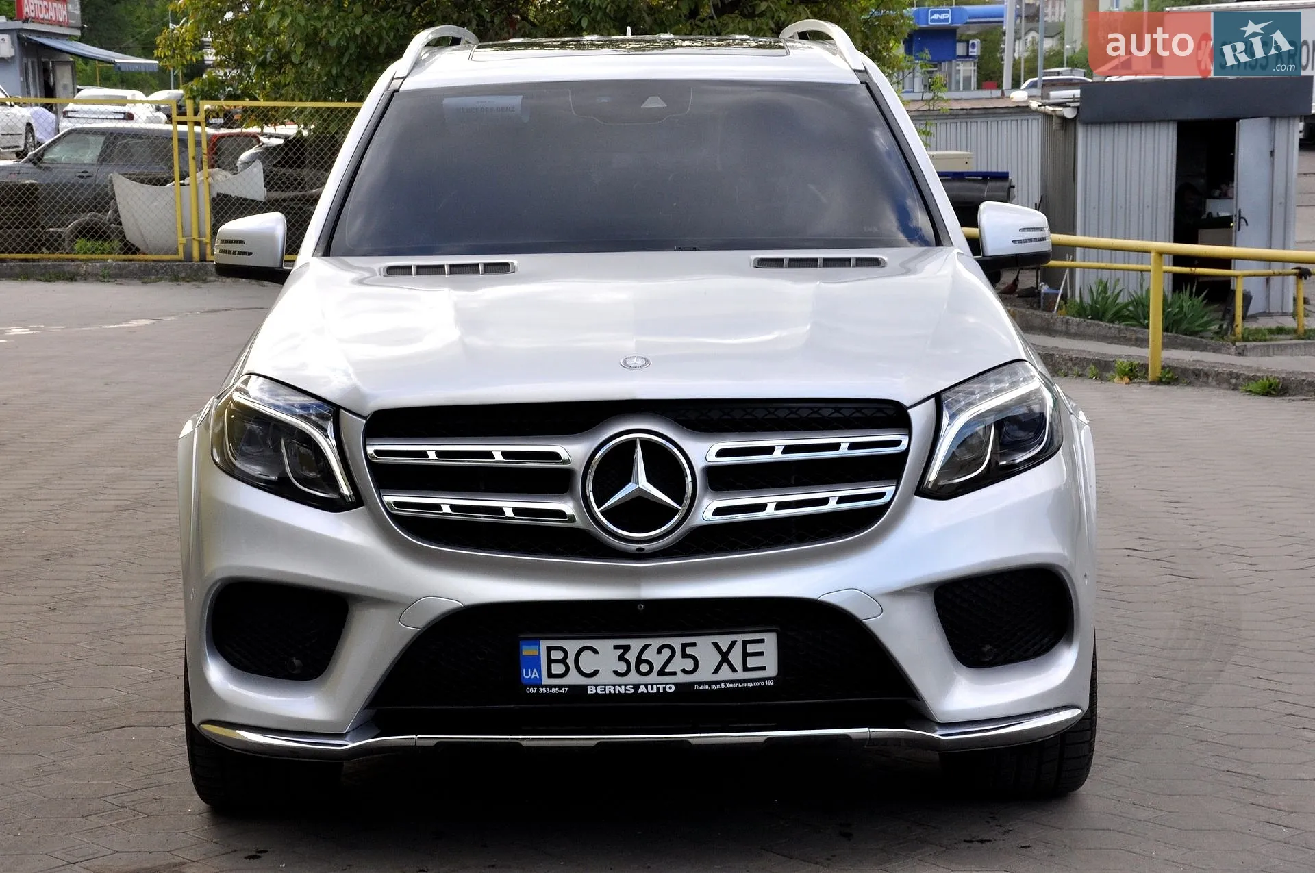 2016 Mercedes-Benz GLS-klasse - мініатюра 3