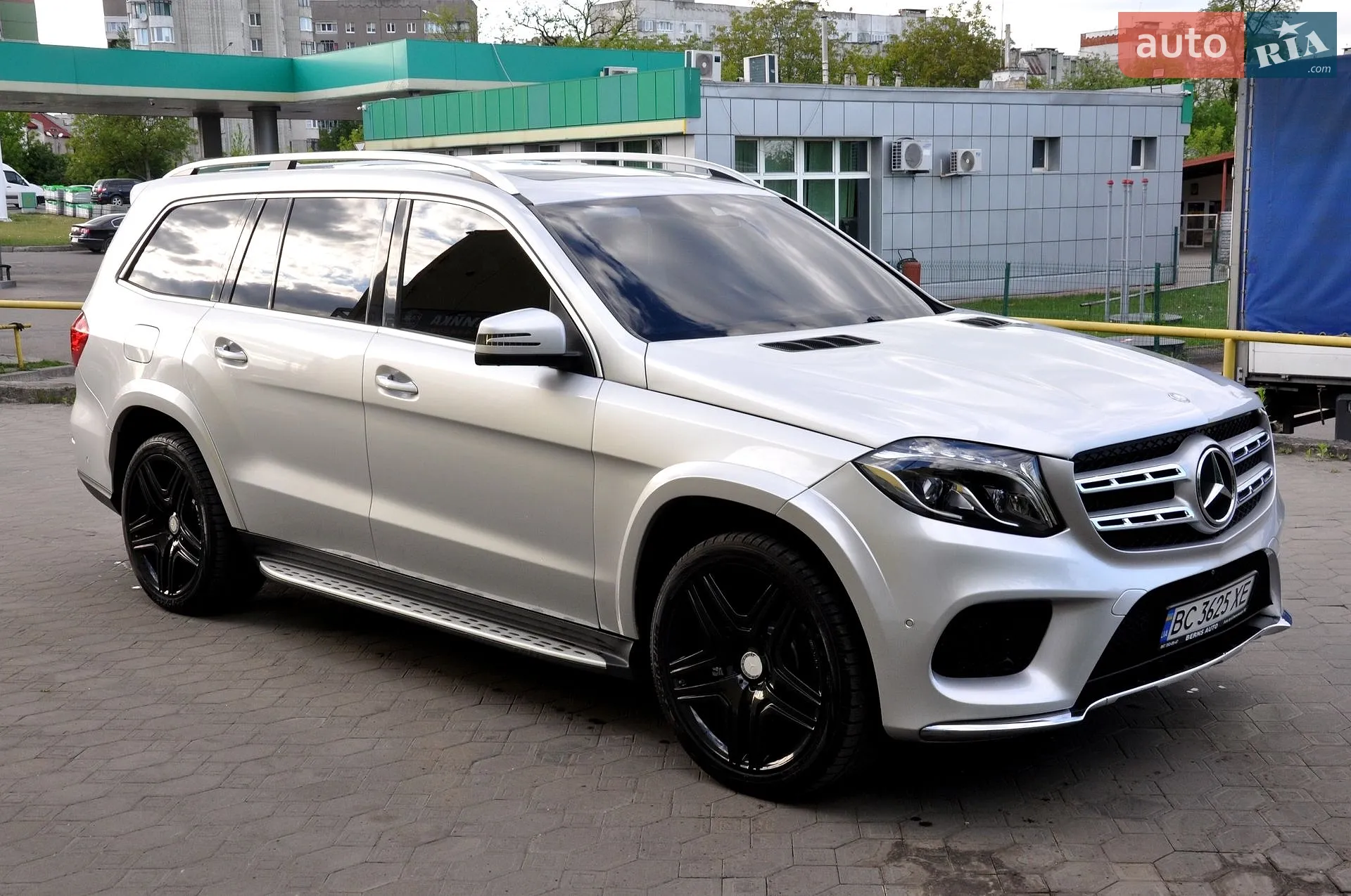 2016 Mercedes-Benz GLS-klasse - мініатюра 7