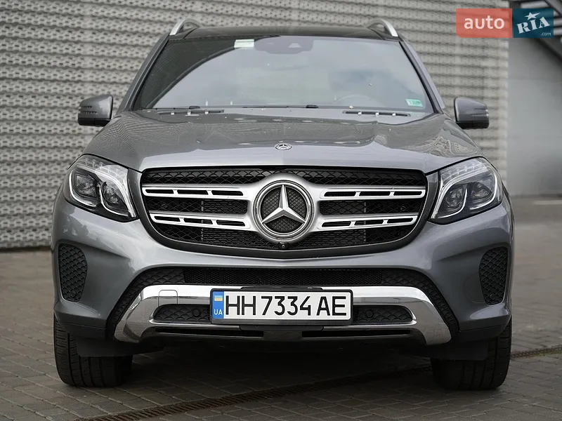 Mercedes-Benz GLS-Class