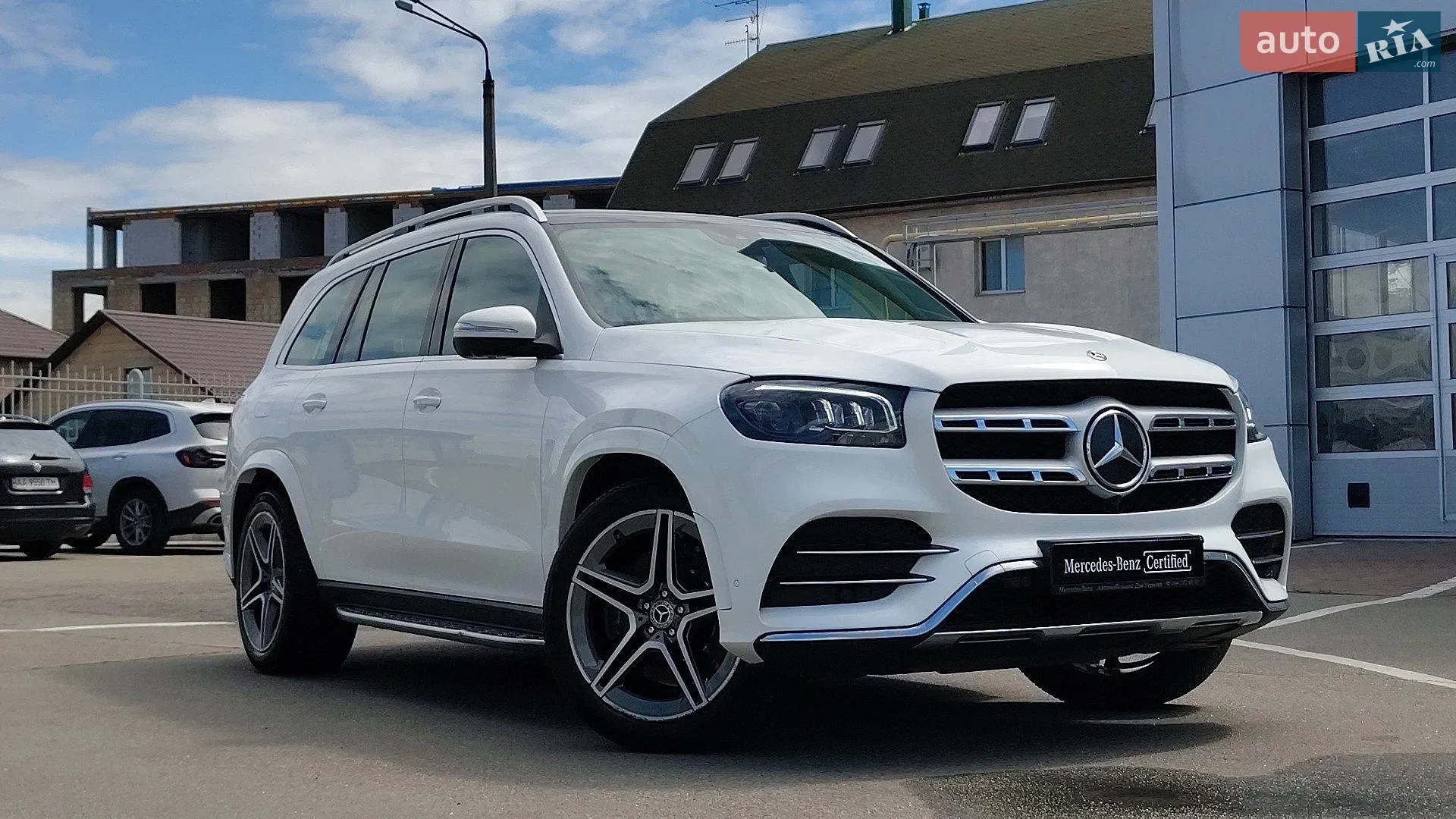 2019 Mercedes-Benz GLS-klasse - мініатюра 3