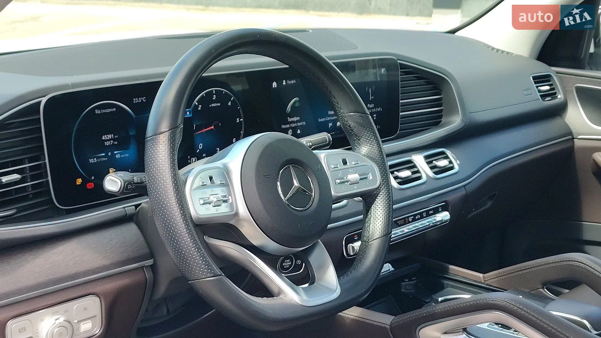 2019 Mercedes-Benz GLS-klasse - мініатюра 12